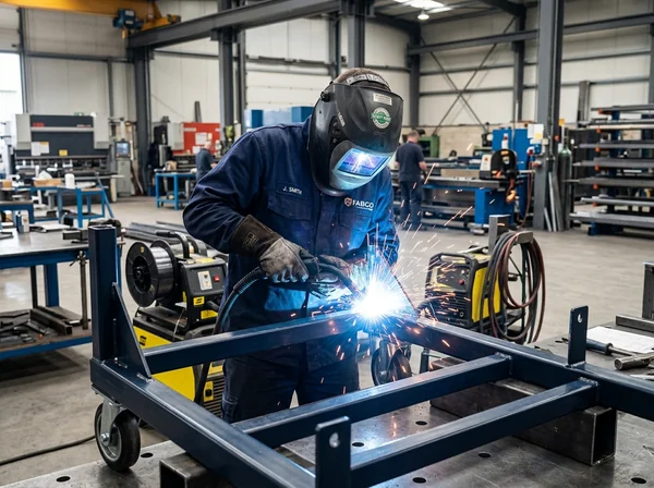 Special purpose industrial machine and custom assembly workstation at BPS Enterprises Gurugram