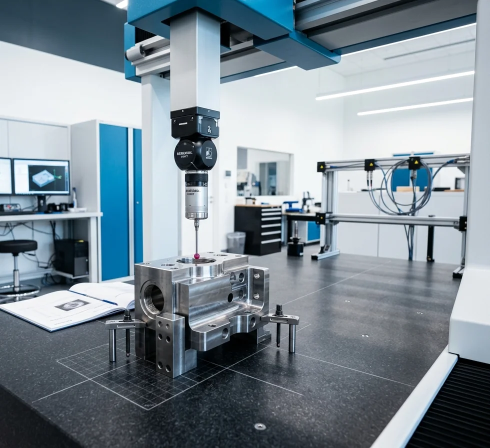 Quality inspection and dimensional measurement instruments at BPS Enterprises